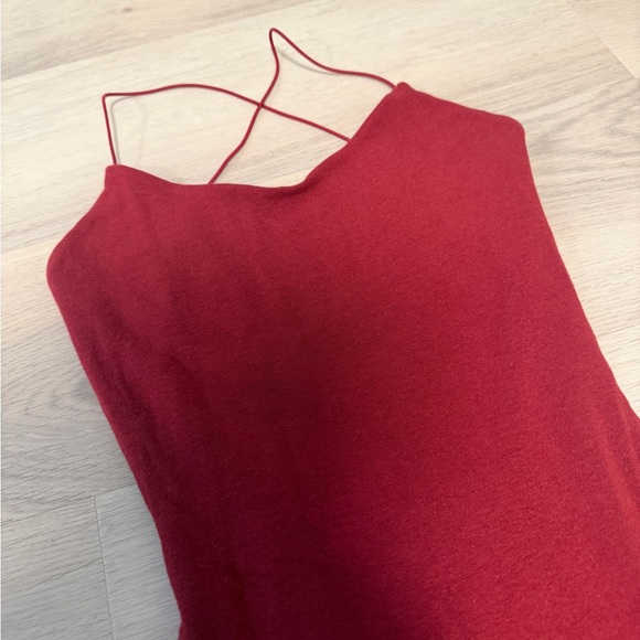 CSB Open Back Rib Maxi Dress - Picture 5 of 10